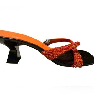 ❤️TROPICAL TANTRUM GORGEOUS BEADED SANDALS❤️